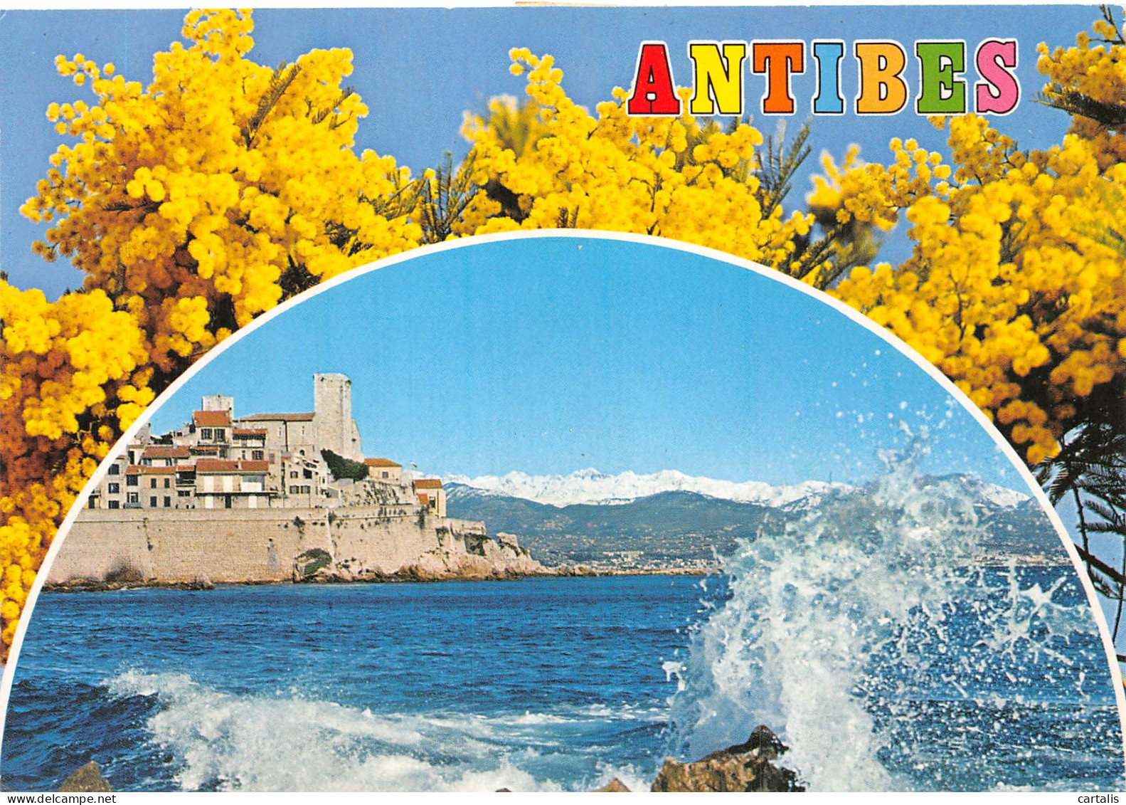 06-ANTIBES-N°4196-A/0385 - Andere & Zonder Classificatie