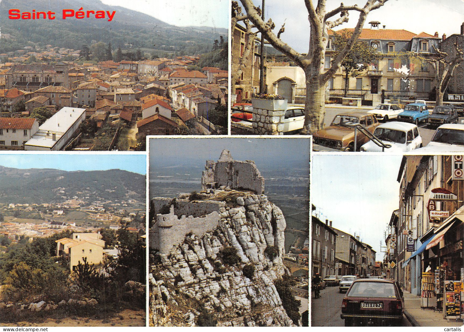 07-SAINT PERAY-N°4196-A/0373 - Saint Péray