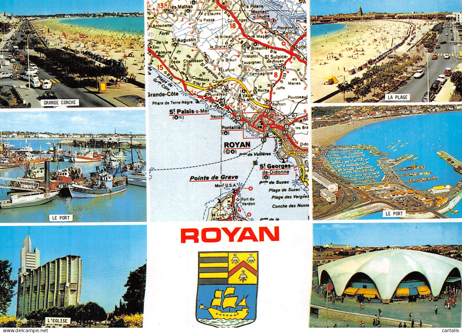 17-ROYAN-N°4196-A/0365 - Royan