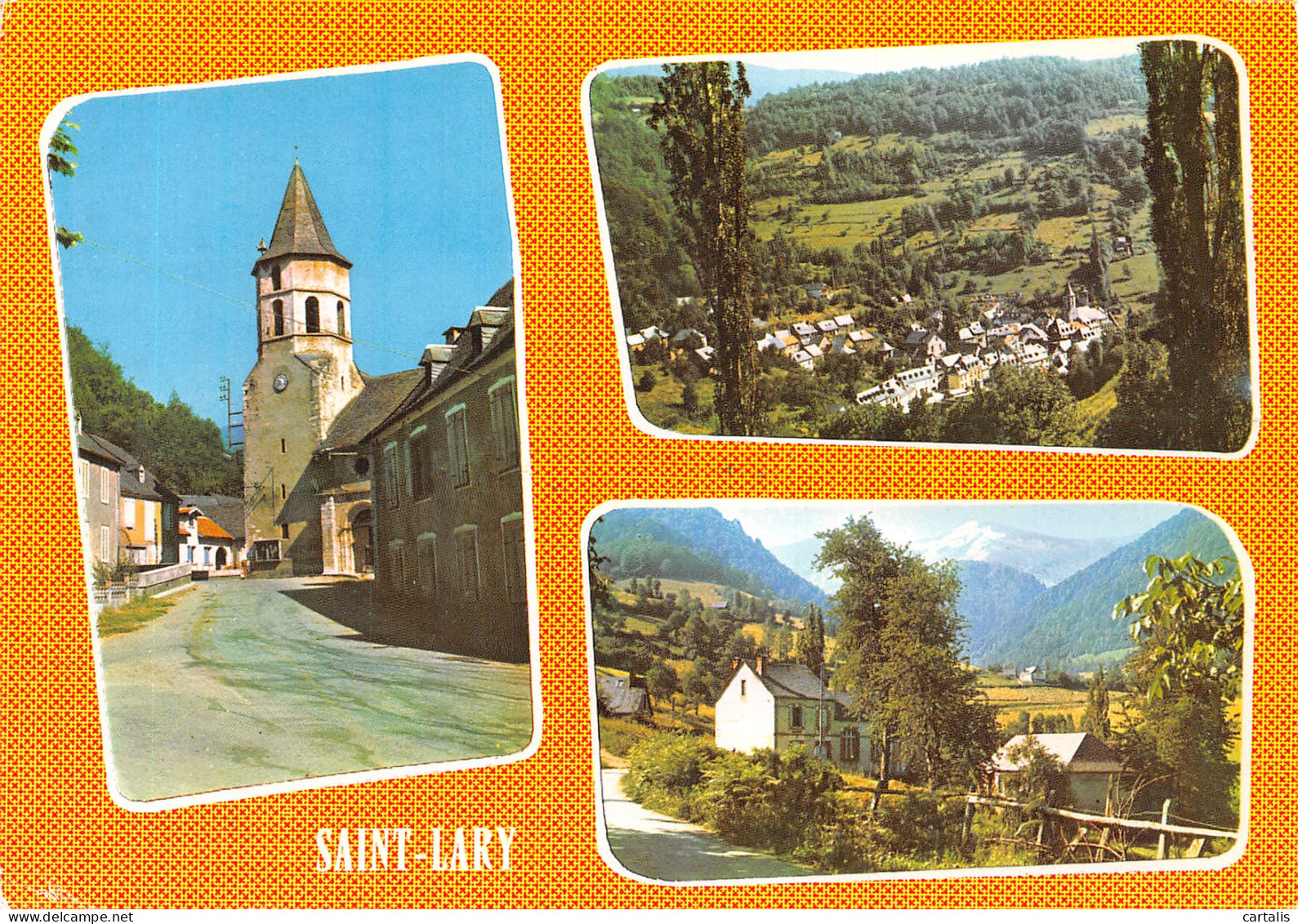 09-SAINT LARY-N°4196-A/0359 - Sonstige & Ohne Zuordnung