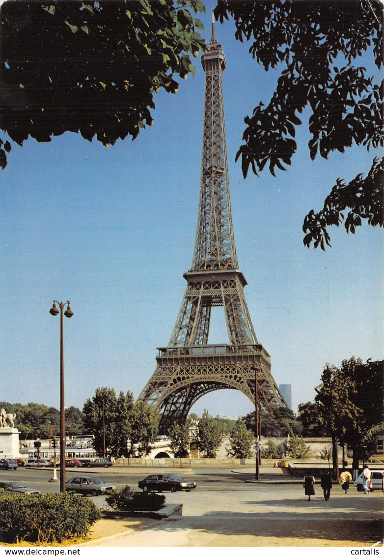 75-PARIS TOUR EIFFEL-N°4196-A/0335 - Eiffeltoren