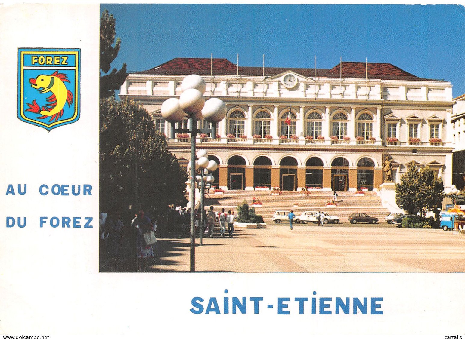 42-SAINT ETIENNE-N°4196-A/0327 - Saint Etienne