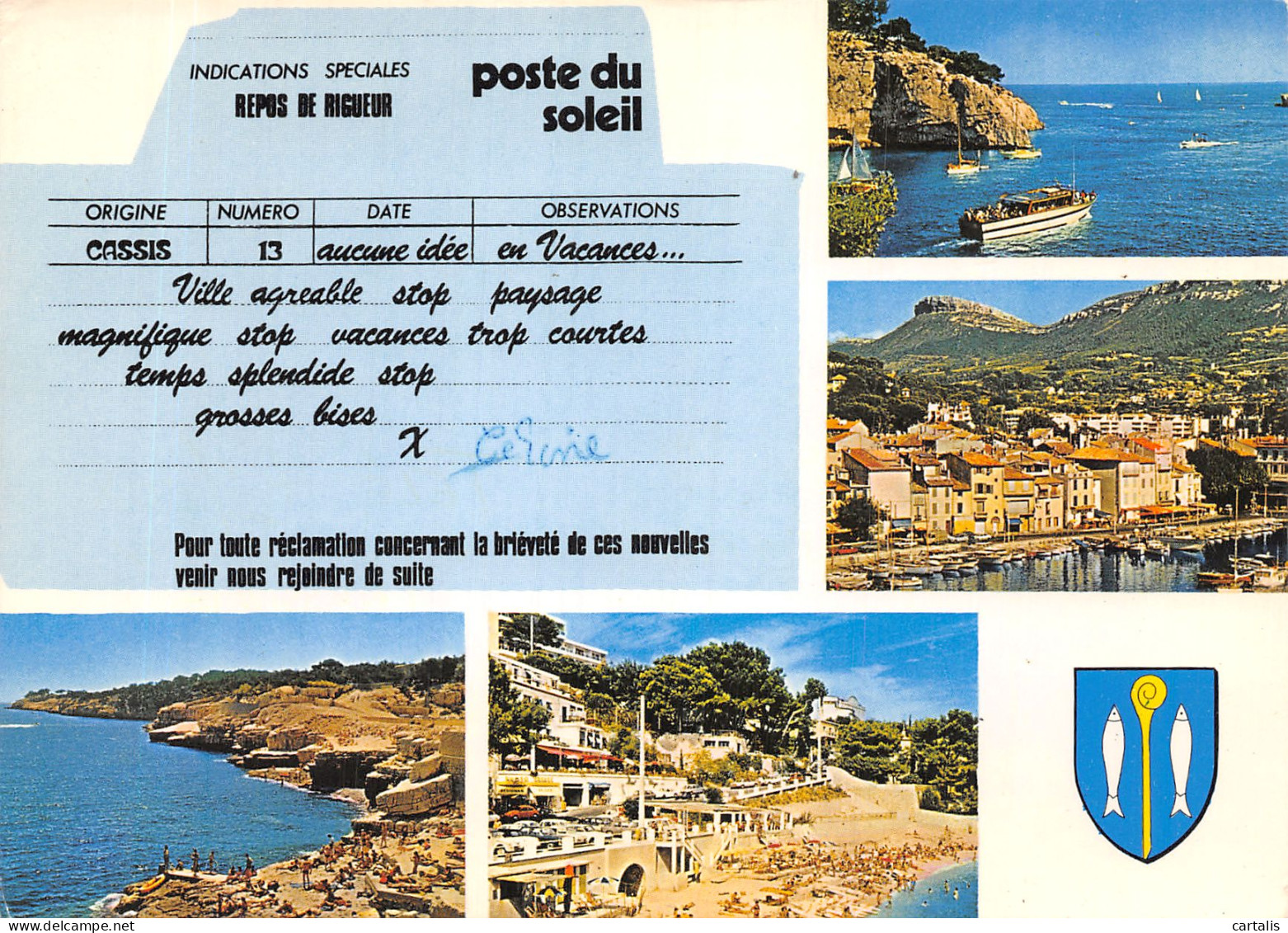 13-CASSIS-N°4196-A/0297 - Cassis