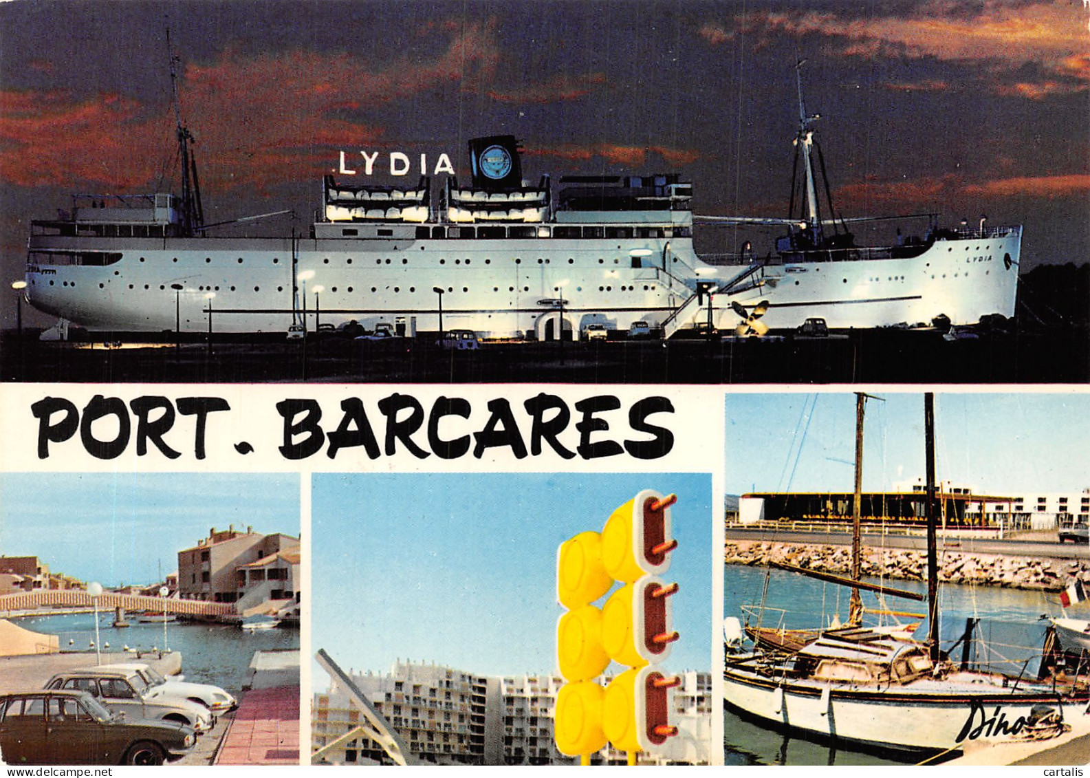 66-PORT BARCARES-N°4196-A/0279 - Port Barcares