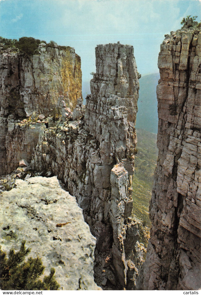 04-GORGES DU VERDON LES CADIERES DE BRANDIS-N°4196-A/0267 - Sonstige & Ohne Zuordnung