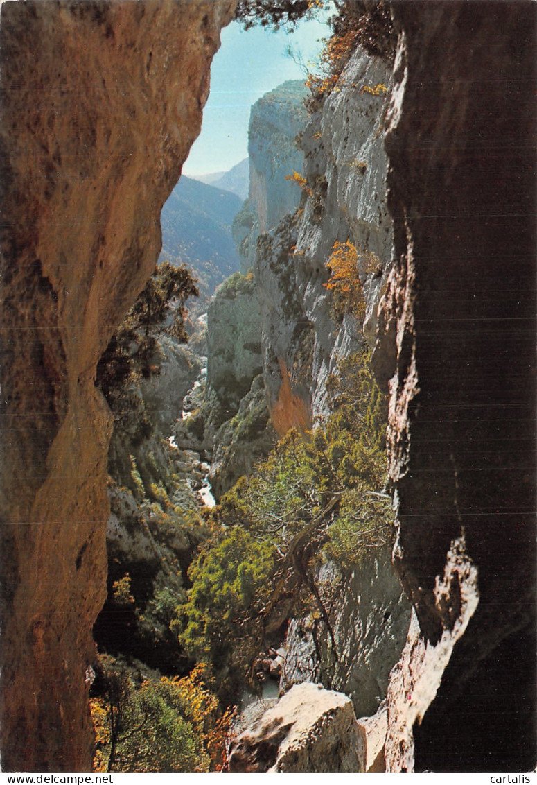 04-GORGES DU VERDON-N°4196-A/0253 - Sonstige & Ohne Zuordnung