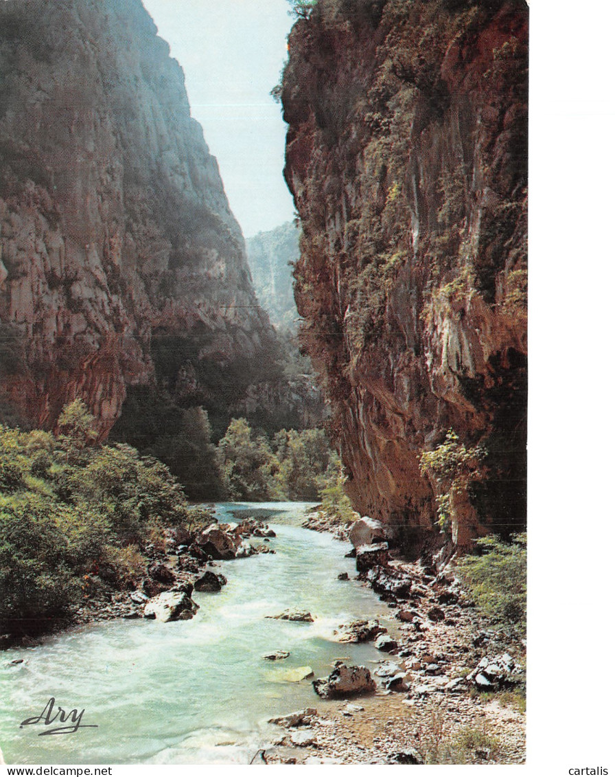 04-GORGES DU VERDON-N°4196-A/0251 - Sonstige & Ohne Zuordnung