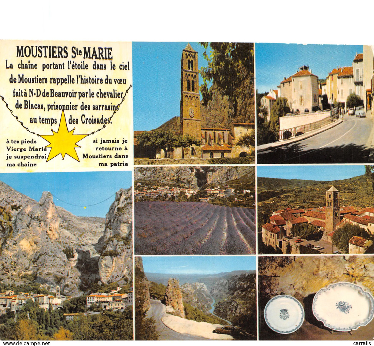 04-MOUSTIERS SAINTE MARIE-N°4196-A/0239 - Other & Unclassified