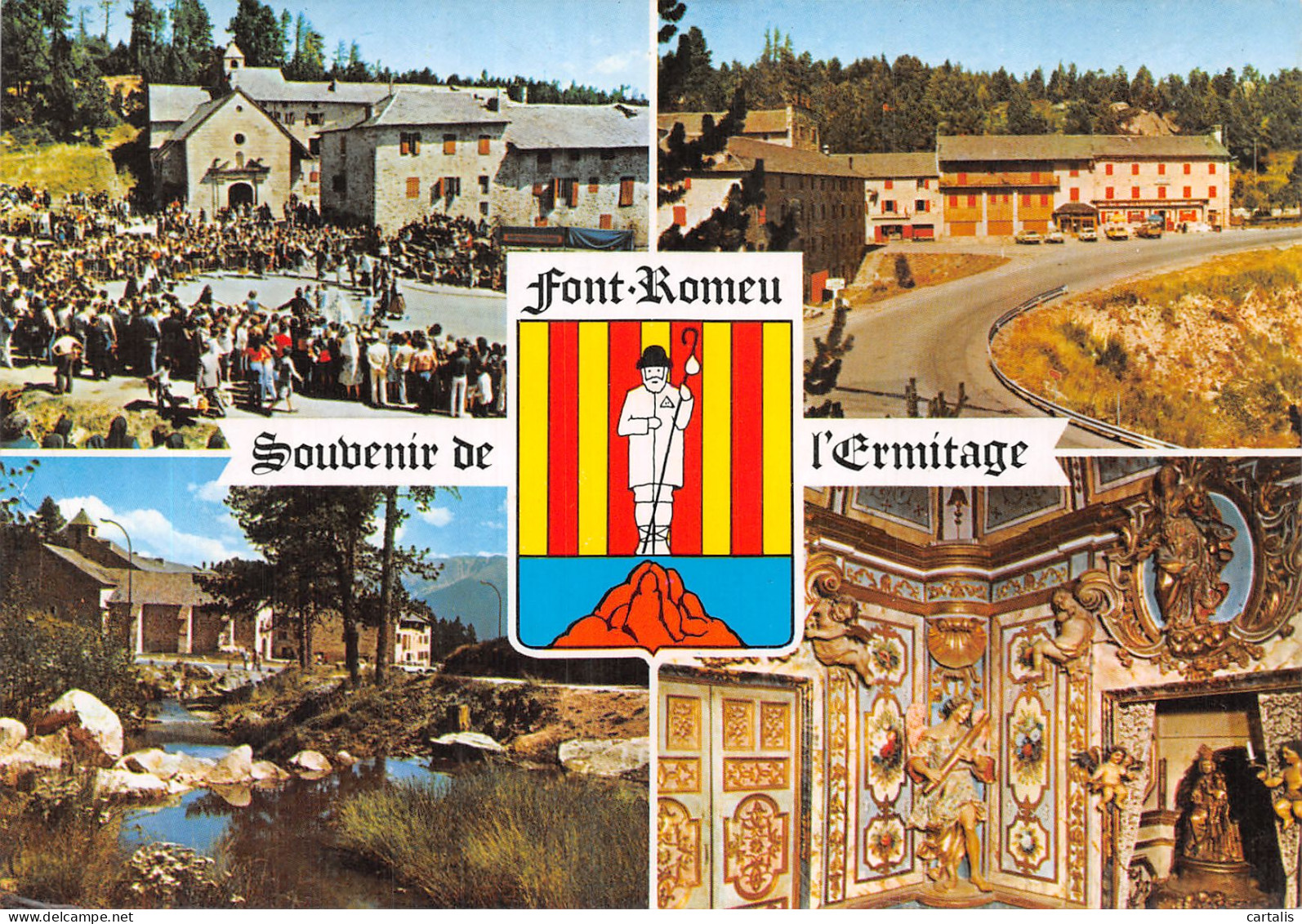 66-FONT ROMEU-N°4196-A/0223 - Other & Unclassified