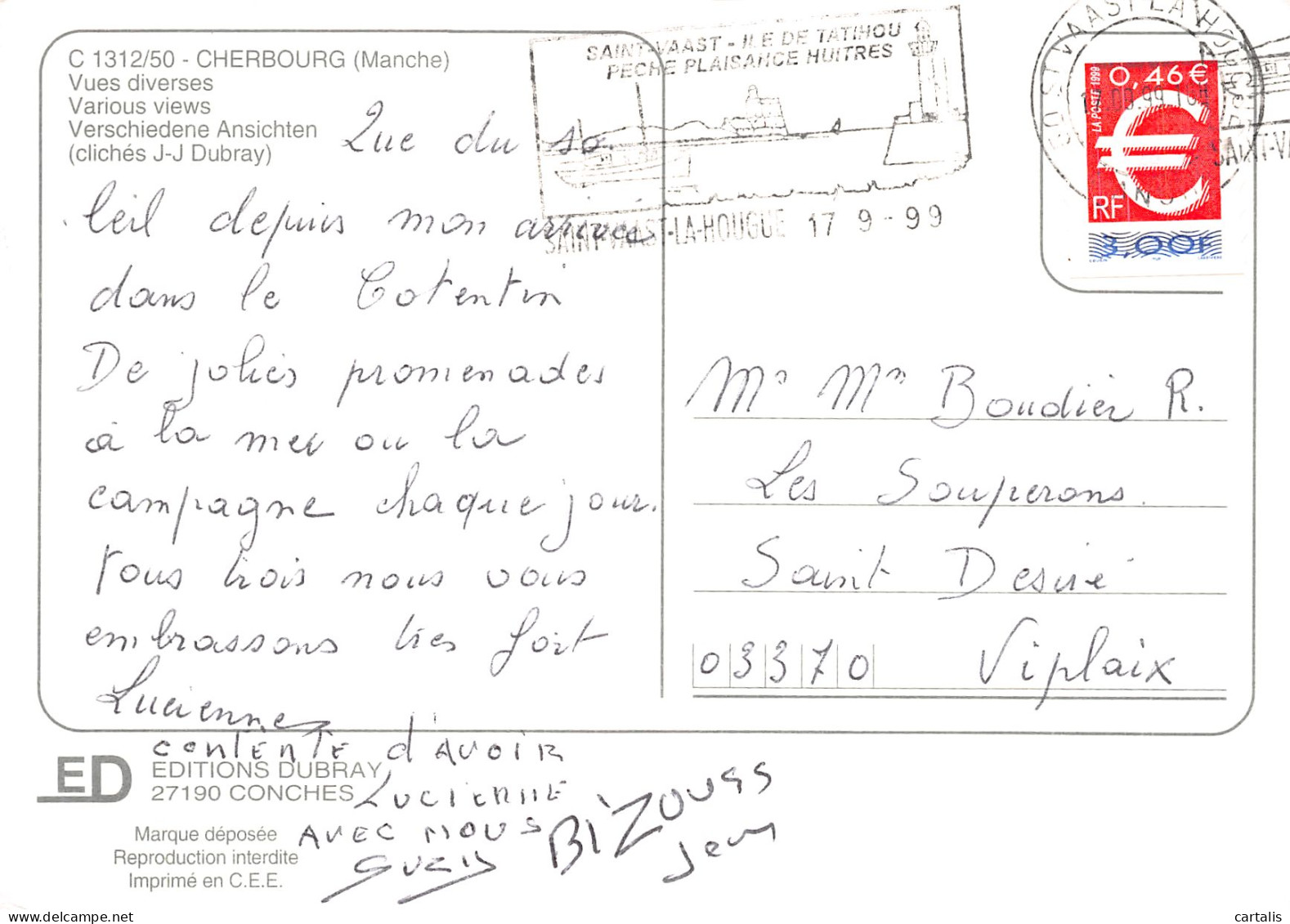 50-CHERBOURG-N°4196-A/0217 - Cherbourg