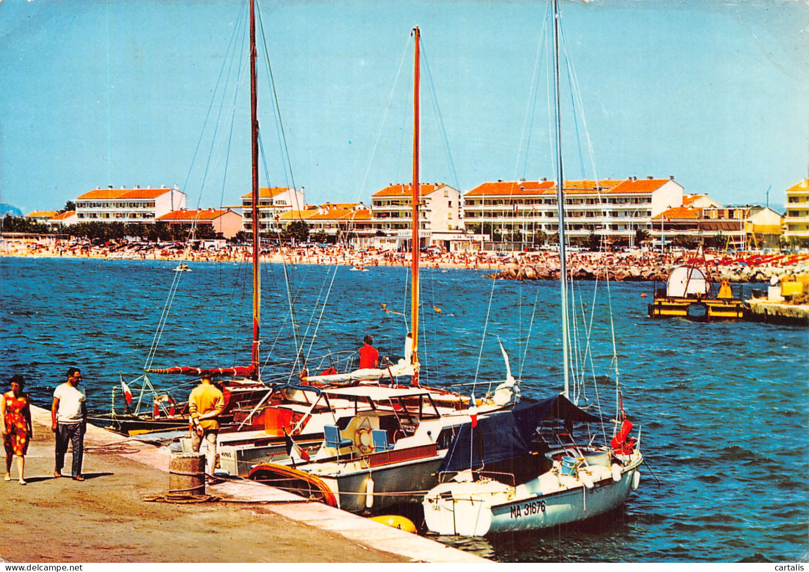 83-FREJUS-N°4196-A/0203 - Frejus