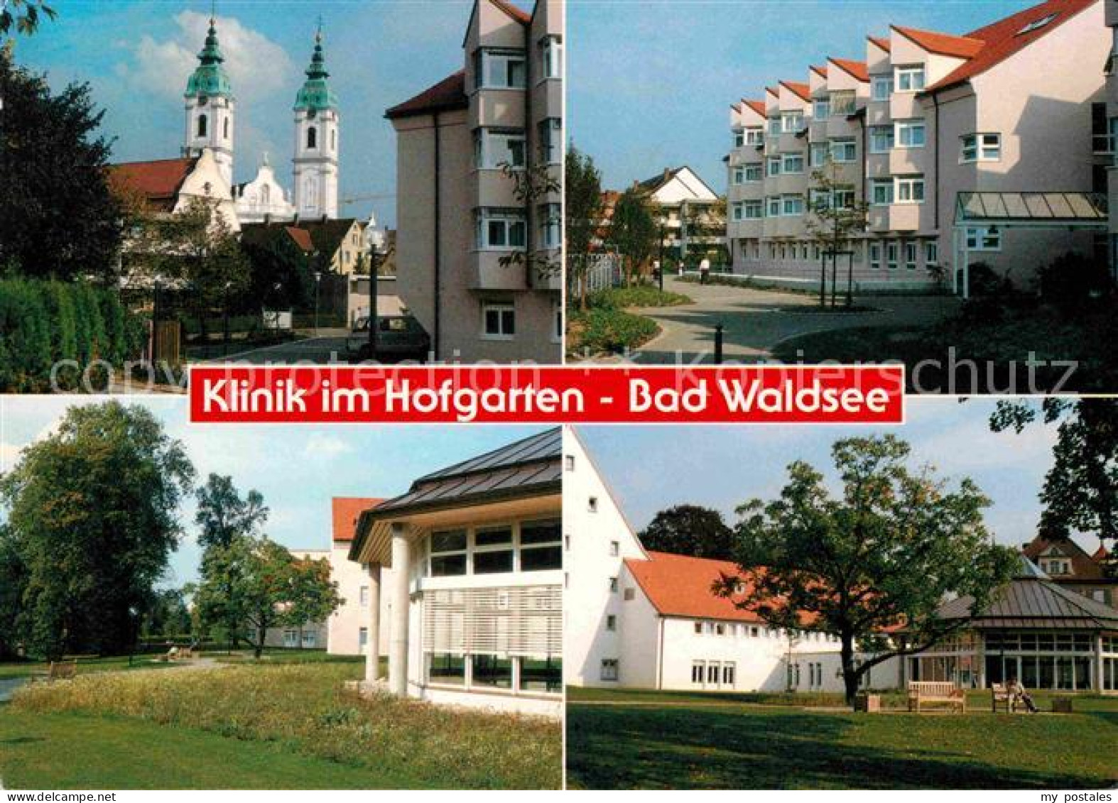 72725721 Bad Waldsee Klinik Im Hofgarten Bad Waldsee - Bad Waldsee