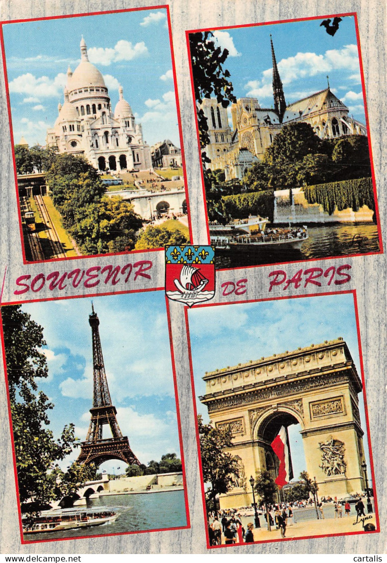75-PARIS VUES-N°4196-A/0167 - Other & Unclassified