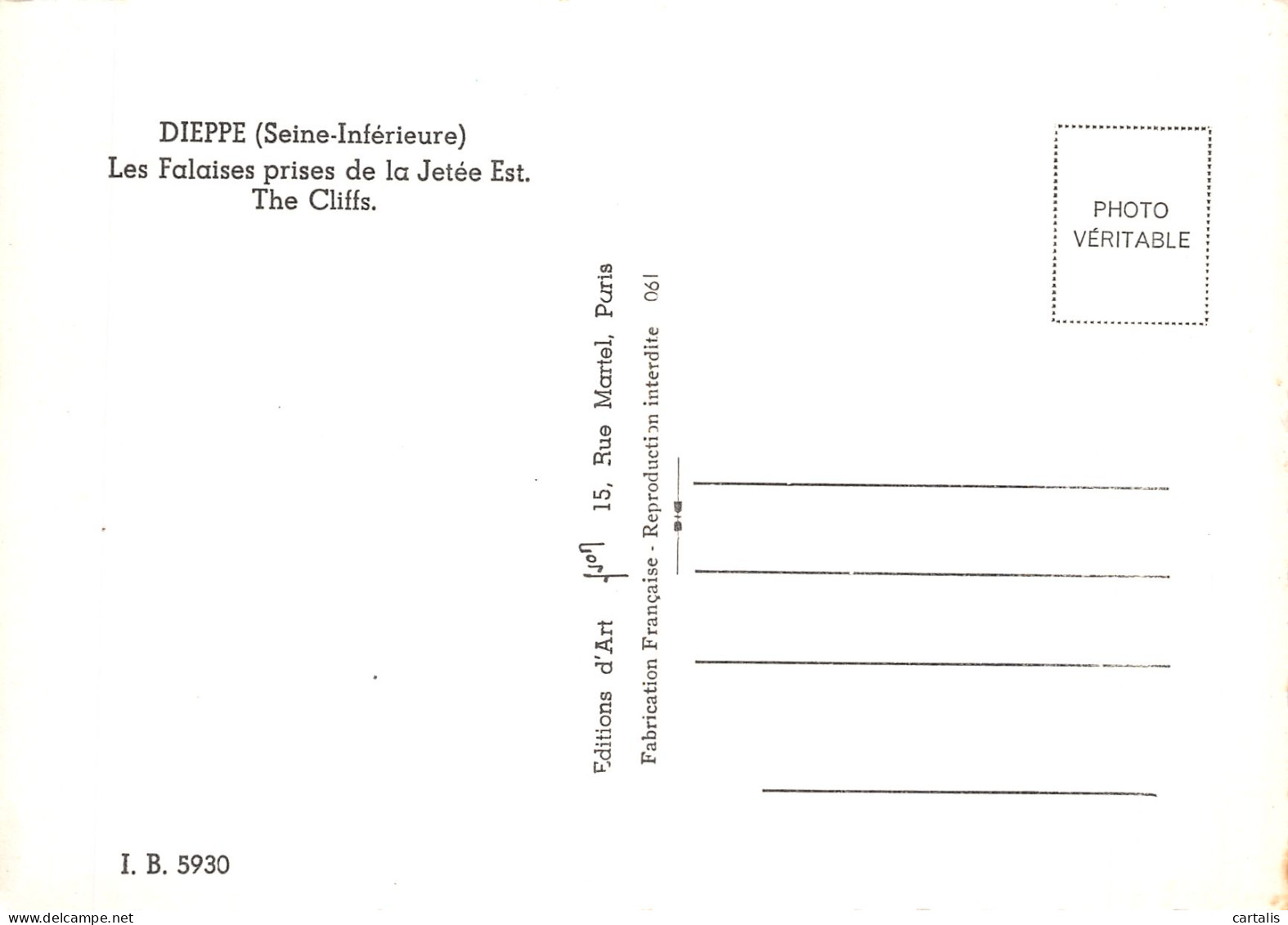 76-DIEPPE-N°4196-A/0133 - Dieppe