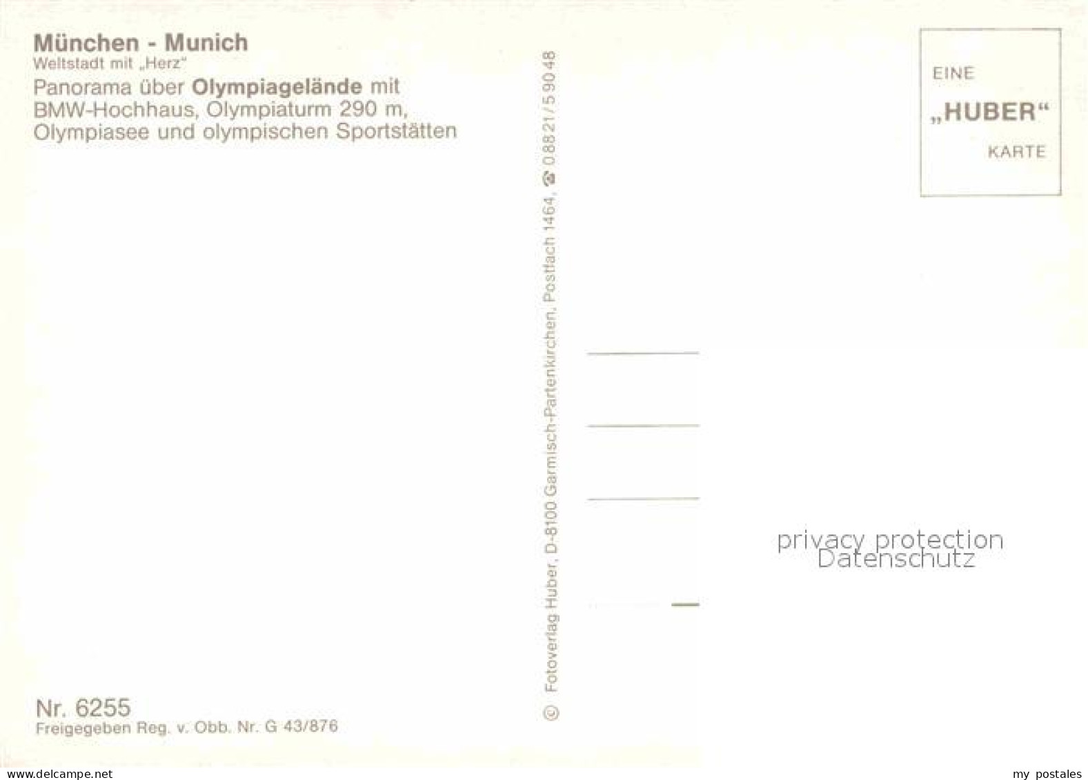 72725717 Muenchen Fliegeraufnahme Olympiagelaende BMW-Hochhaus Olympiaturm See S - Muenchen