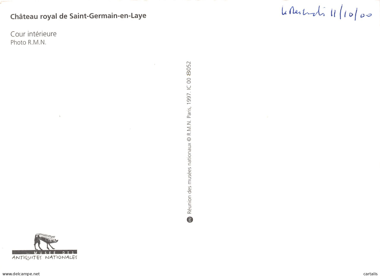78-SAINT GERMAIN EN LAYE-N°4196-A/0073 - St. Germain En Laye