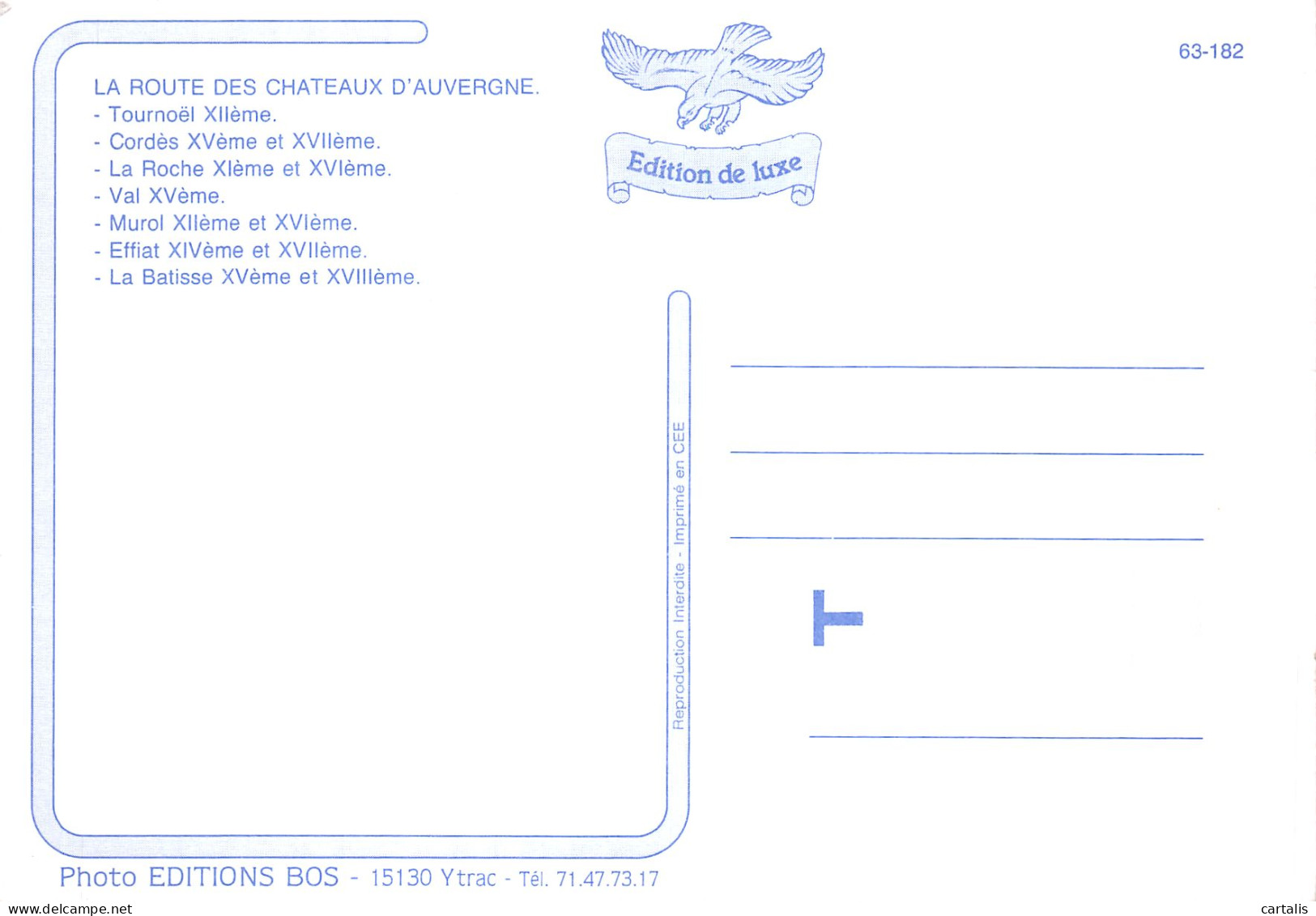 63-AUVERGNE-N°4196-A/0059 - Andere & Zonder Classificatie