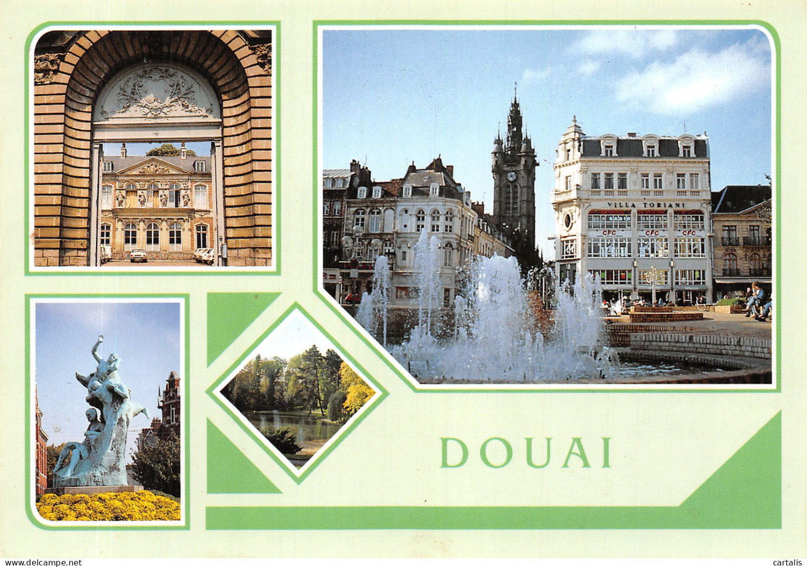 59-DOUAI-N°4196-A/0017 - Douai