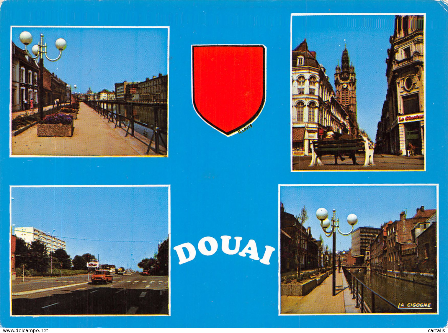 59-DOUAI-N°4196-A/0021 - Douai