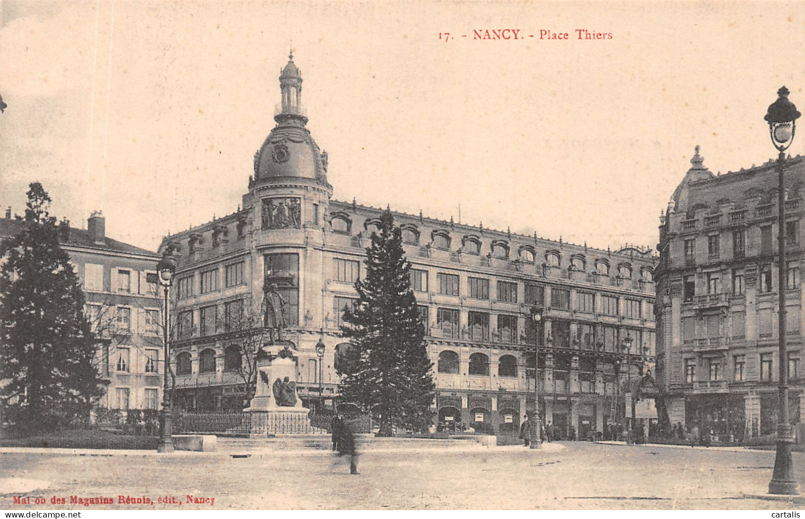 54-NANCY-N°4195-E/0399 - Nancy