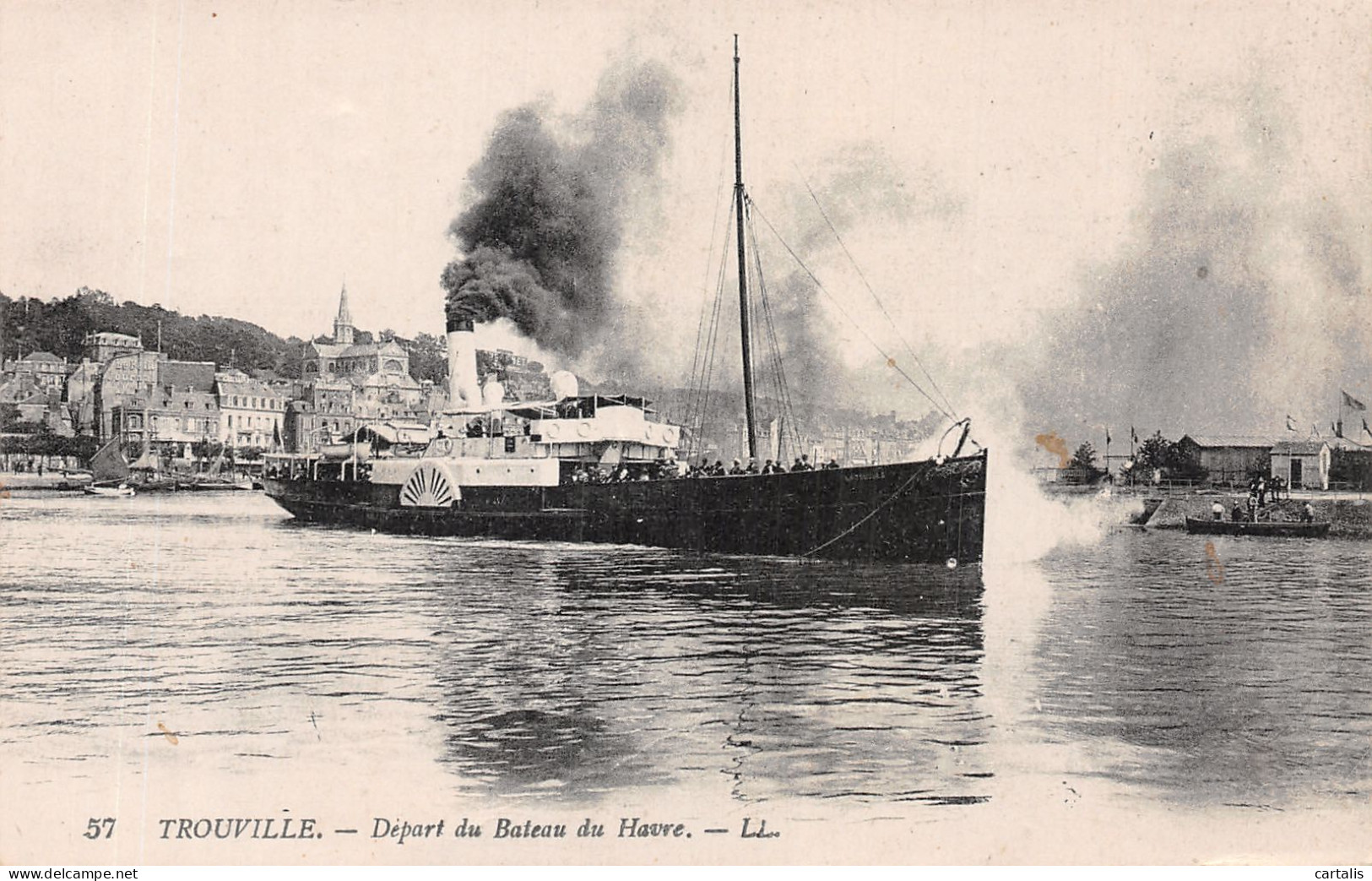 14-TROUVILLE-N°4195-E/0391 - Trouville