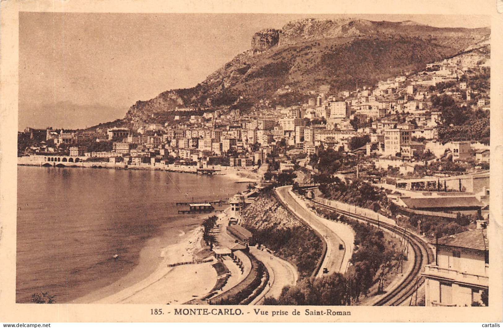 06-MONTE CARLO-N°4195-E/0371 - Autres & Non Classés