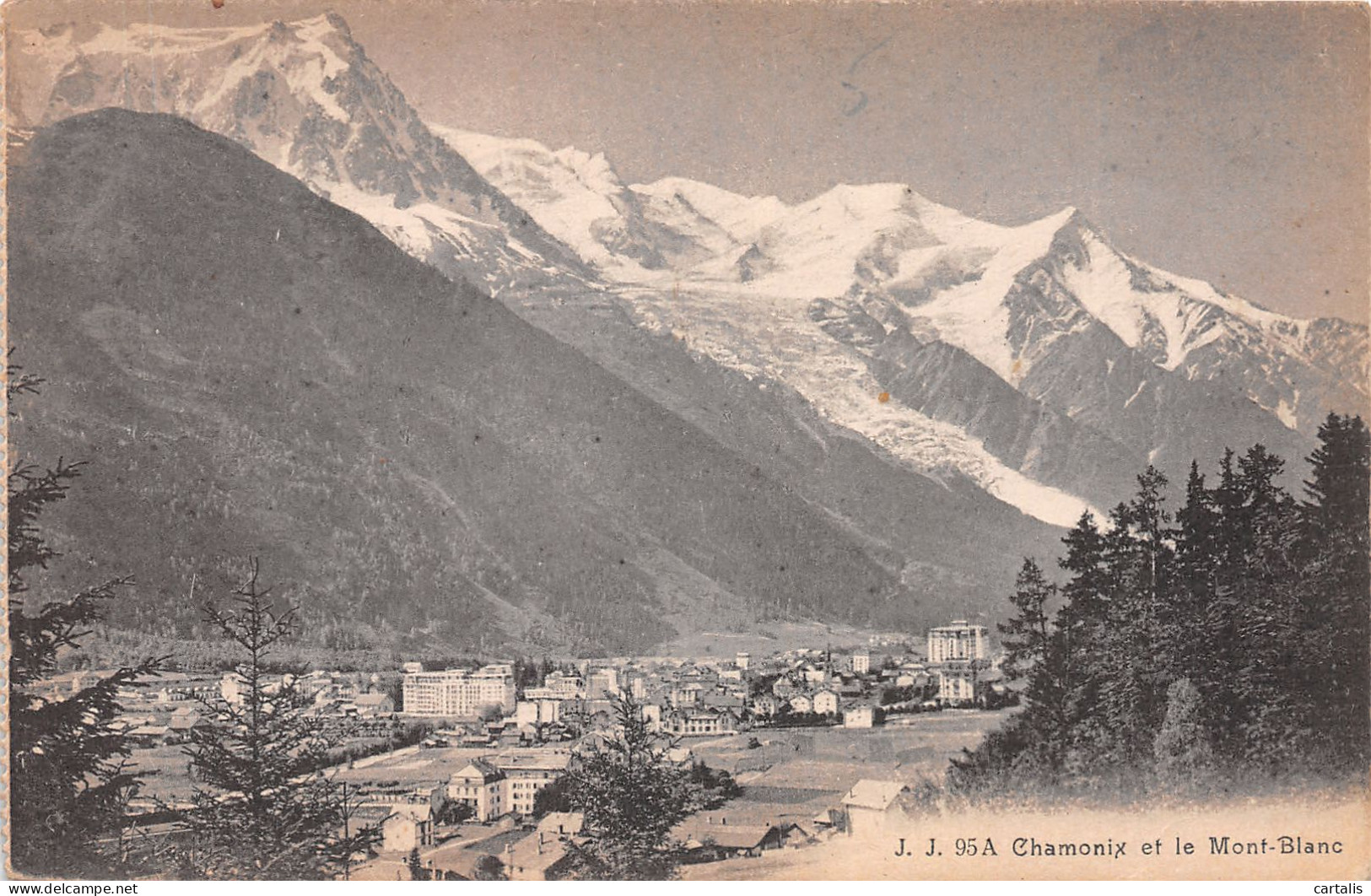 74-CHAMONIX-N°4195-E/0345 - Chamonix-Mont-Blanc