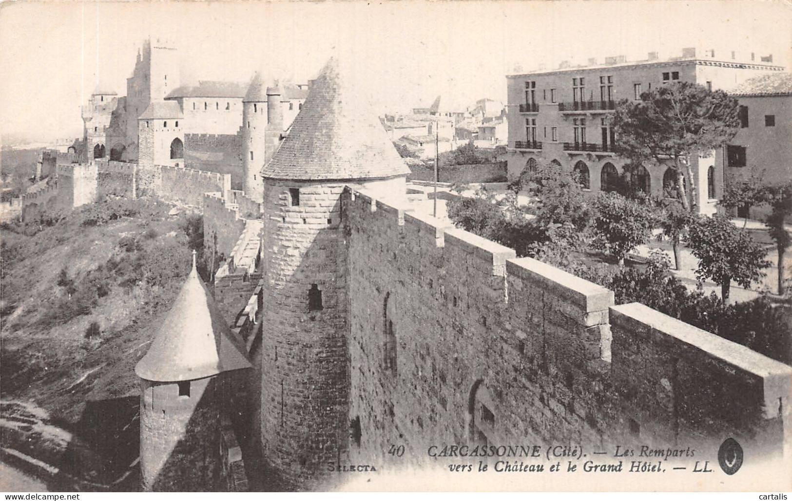 11-CARCASSONNE-N°4195-E/0317 - Carcassonne