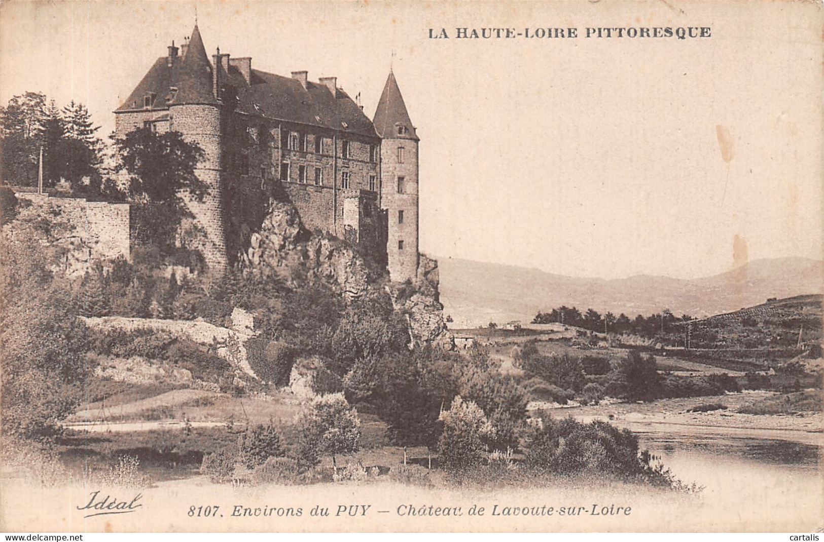 43-LAVOUTE SUR LOIRE-N°4195-E/0315 - Altri & Non Classificati