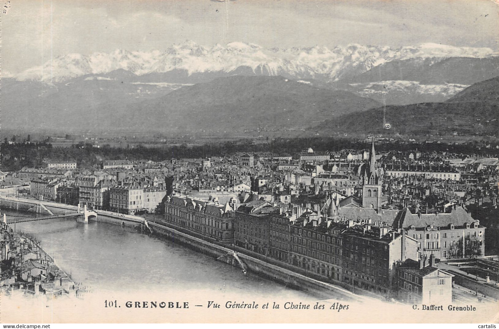 38-GRENOBLE-N°4195-E/0319 - Grenoble