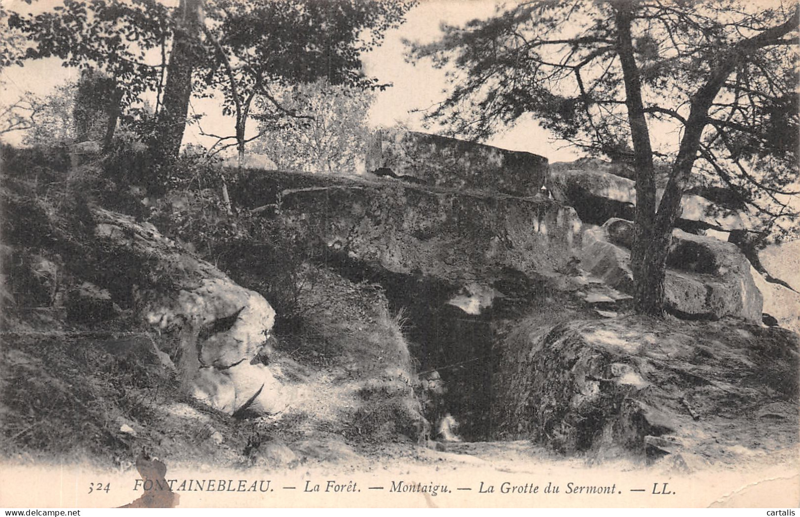 77-FONTAINEBLEAU-N°4195-E/0281 - Fontainebleau