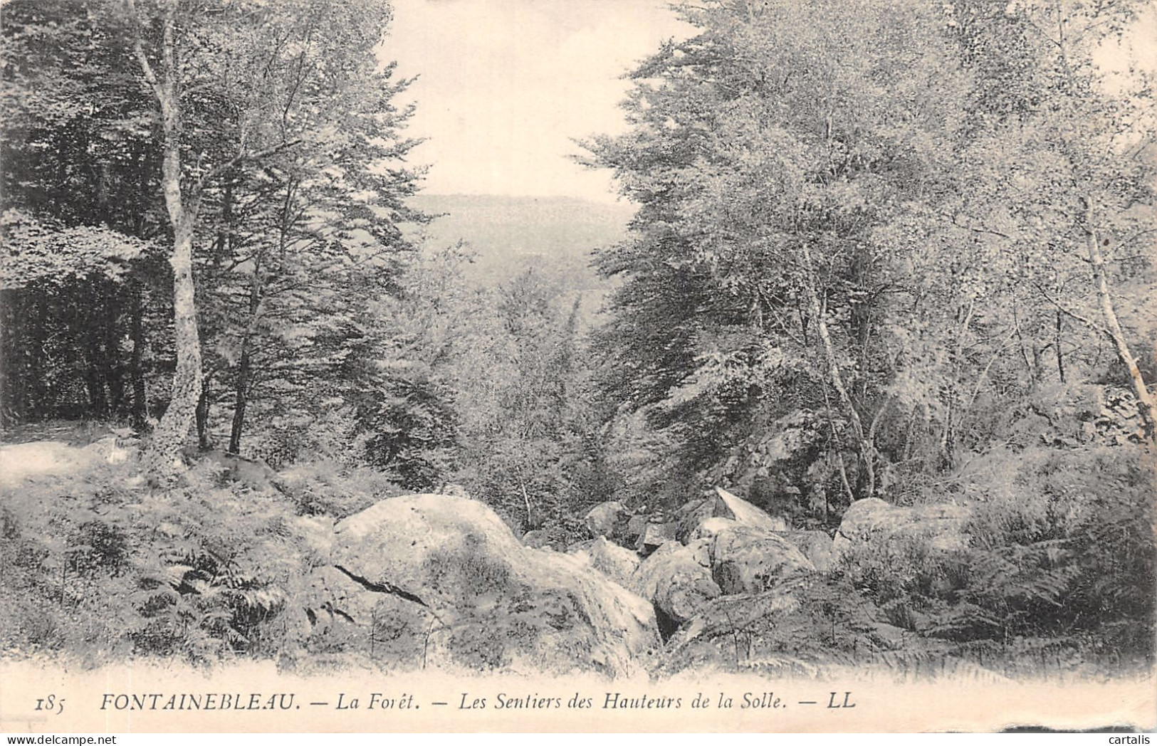 77-FONTAINEBLEAU-N°4195-E/0279 - Fontainebleau