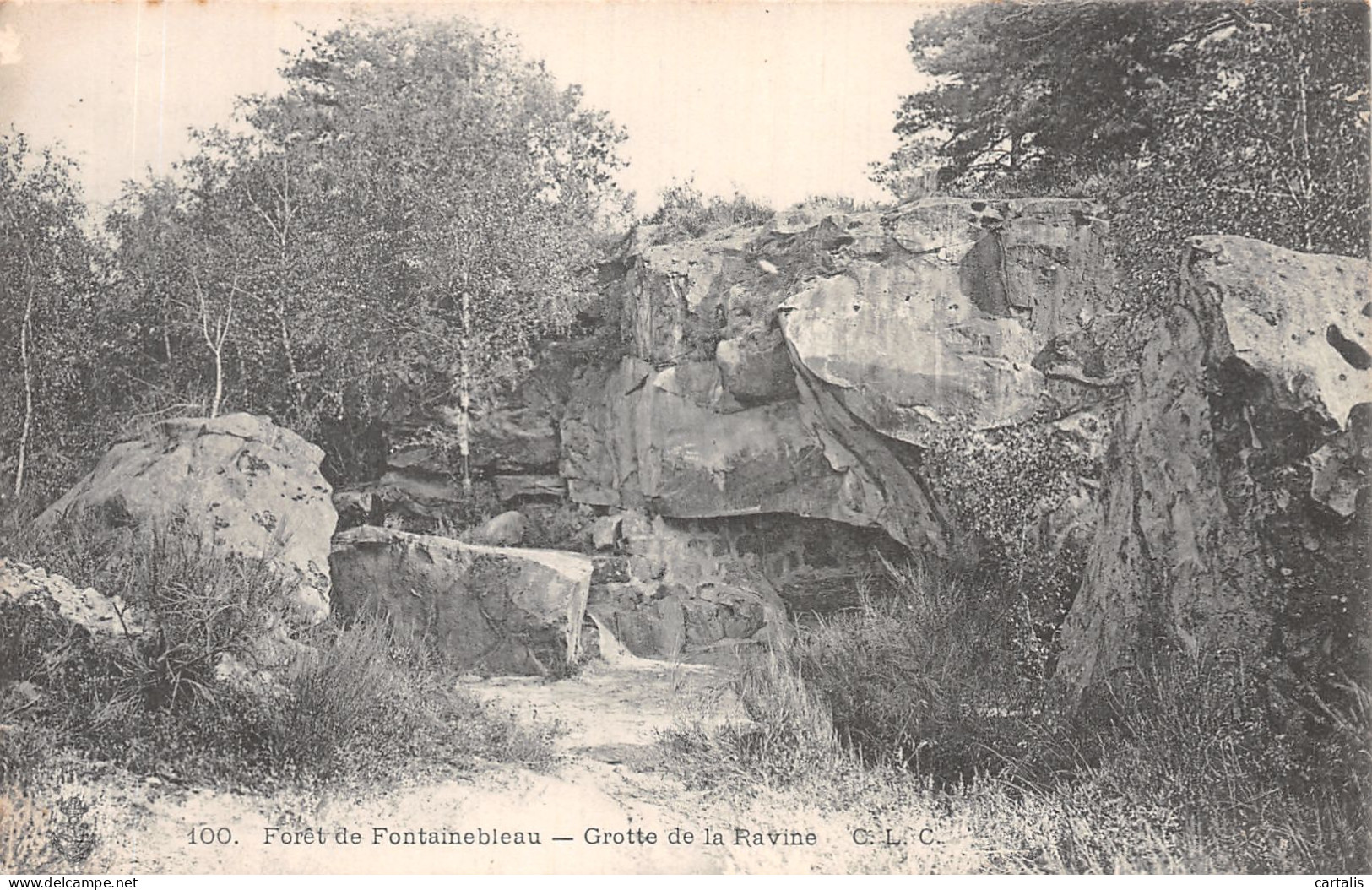 77-FONTAINEBLEAU-N°4195-E/0273 - Fontainebleau