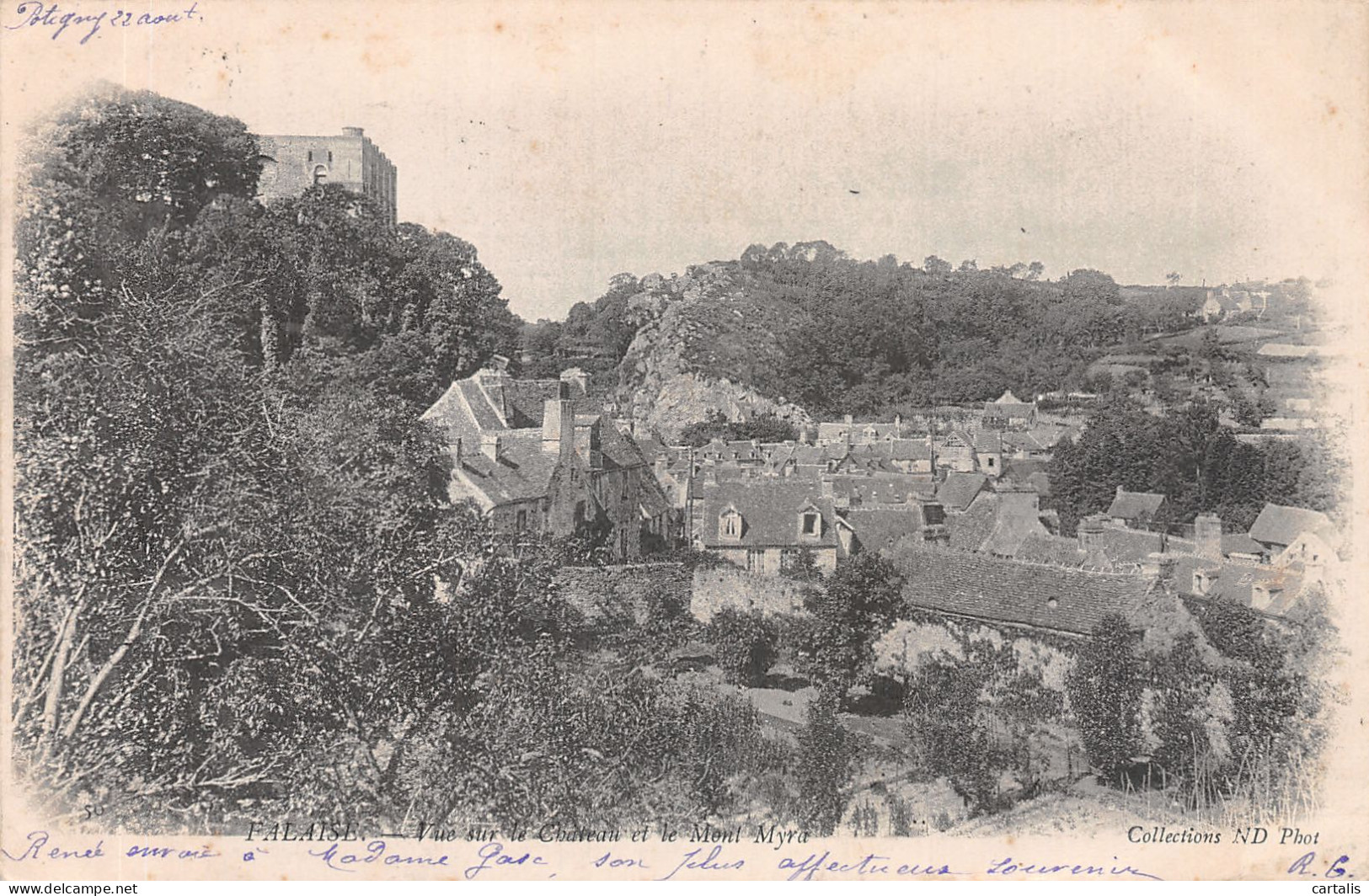 14-FALAISE-N°4195-E/0261 - Falaise