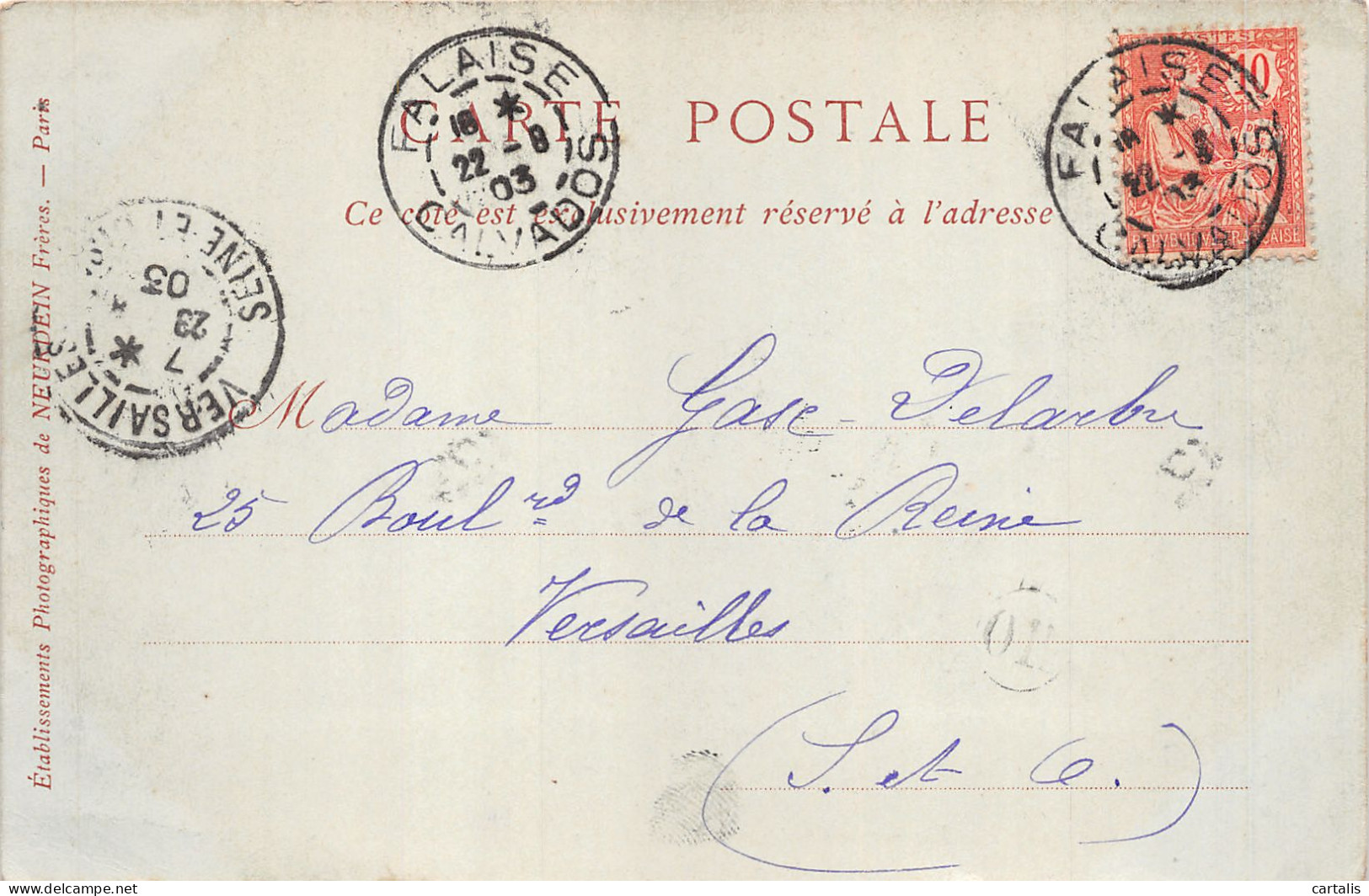 14-FALAISE-N°4195-E/0261 - Falaise