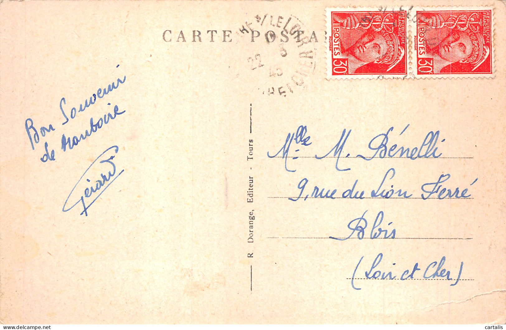 41-MONTOIRE-N°4195-E/0227 - Montoire-sur-le-Loir