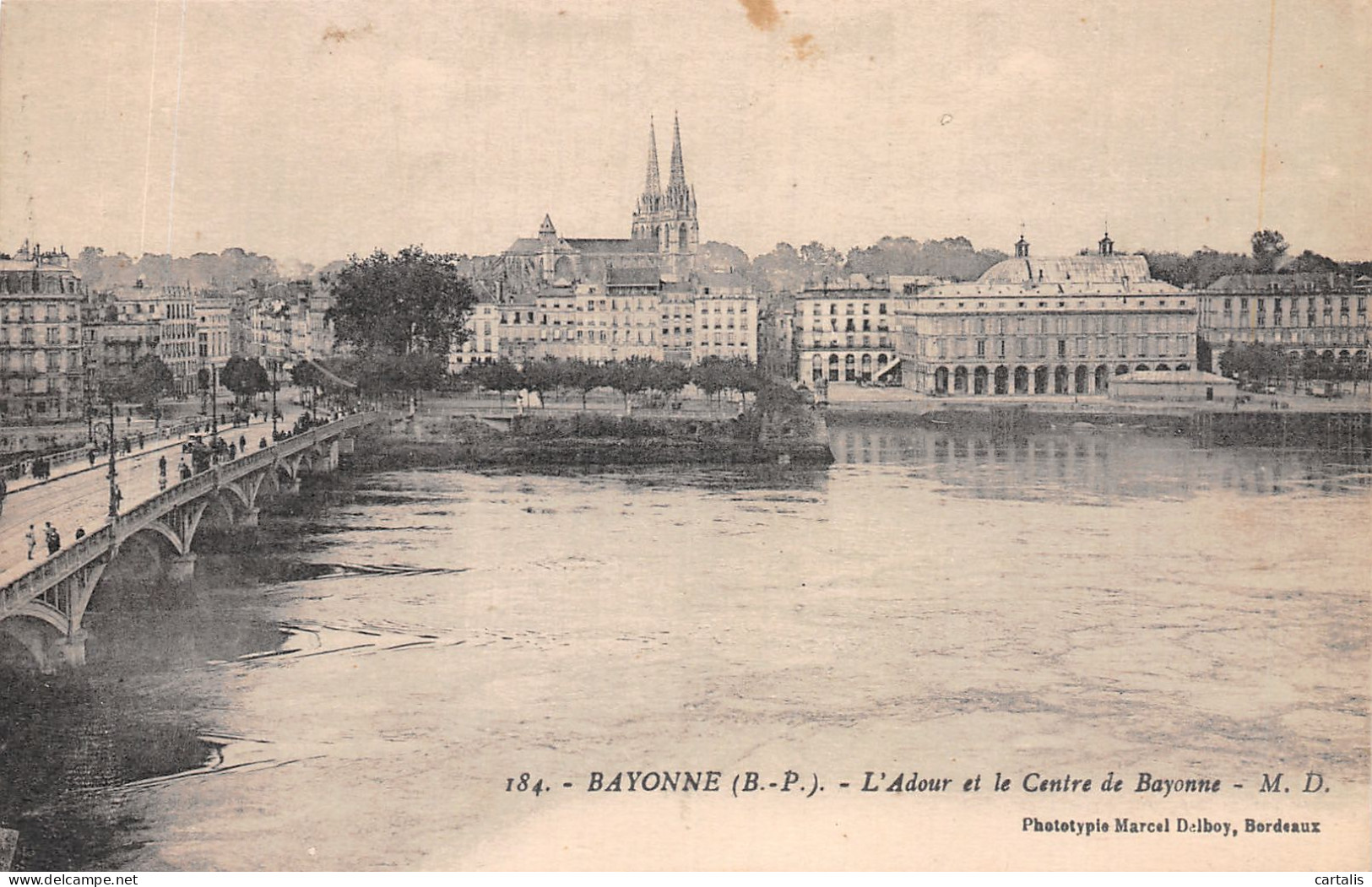 64-BAYONNE-N°4195-E/0189 - Bayonne