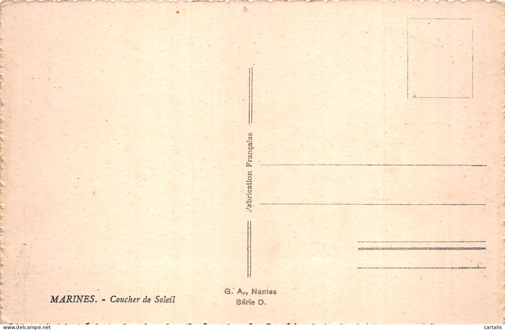 44-COUCHER DE SOLEIL-N°4195-E/0185 - Andere & Zonder Classificatie