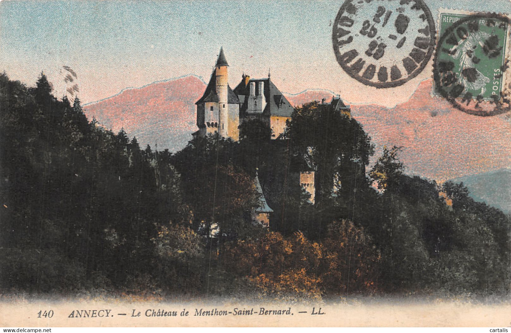 74-ANNECY-N°4195-E/0119 - Annecy