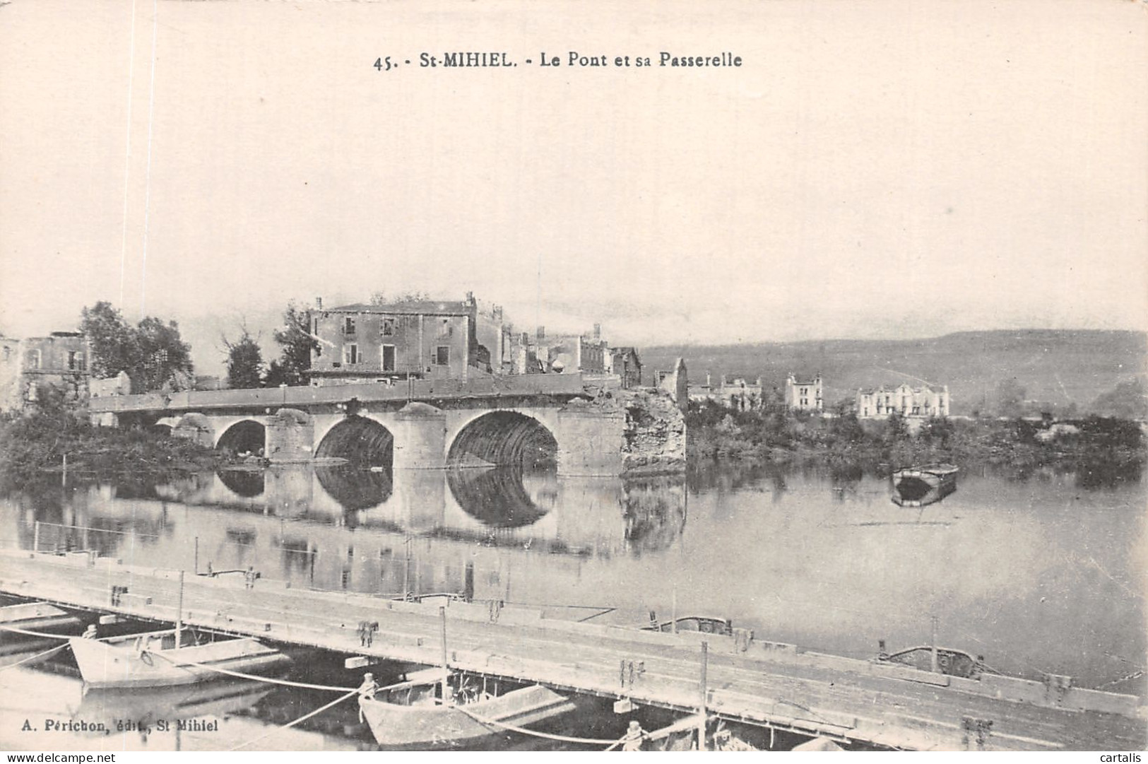 55-SAINT MIHIEL-N°4195-E/0071 - Saint Mihiel