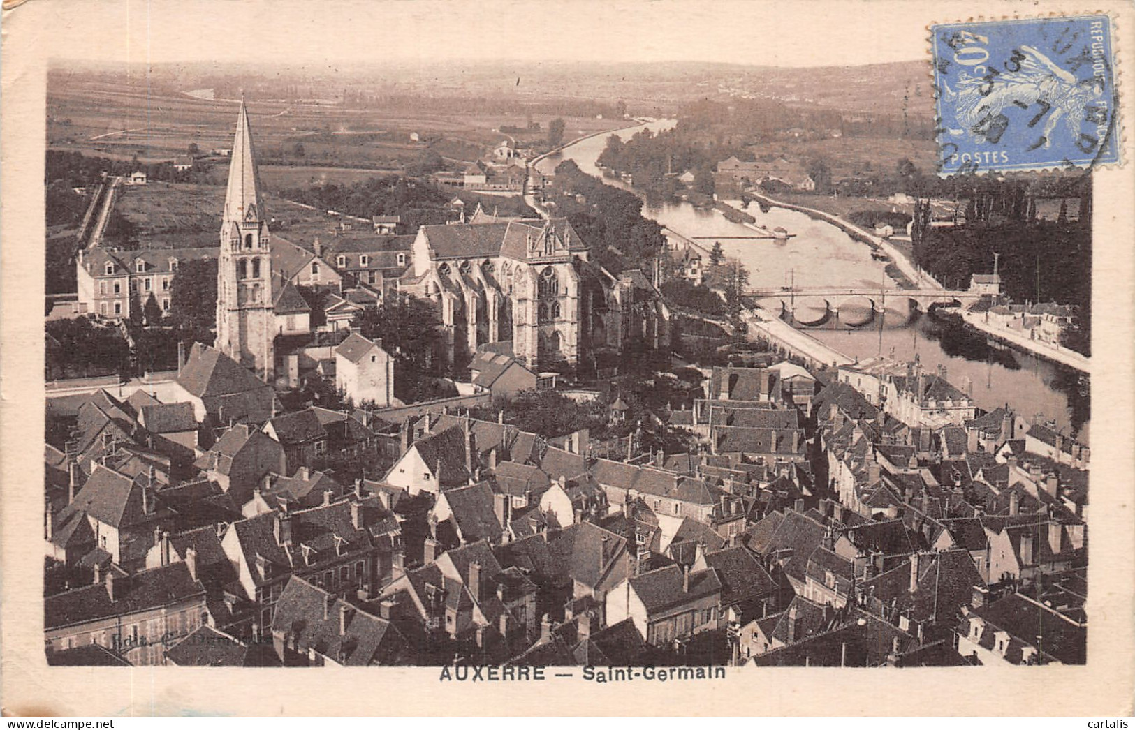 89-AUXERRE-N°4195-E/0061 - Auxerre