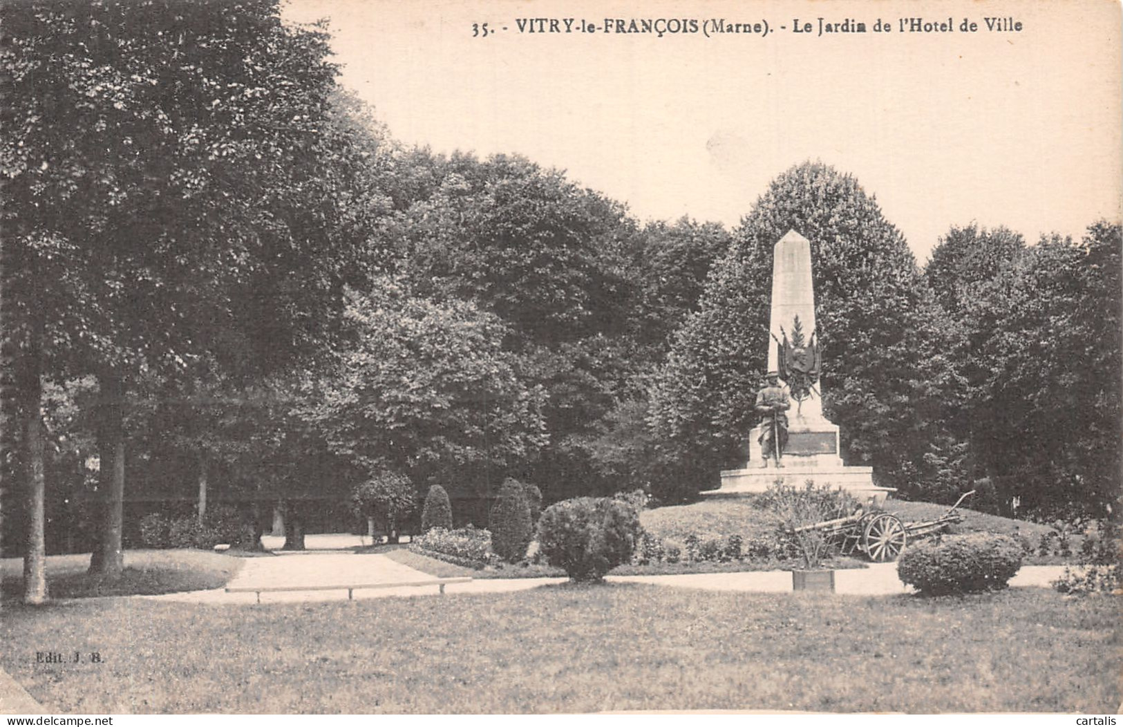 51-VITRY LE FRANCOIS-N°4195-E/0009 - Vitry-le-François