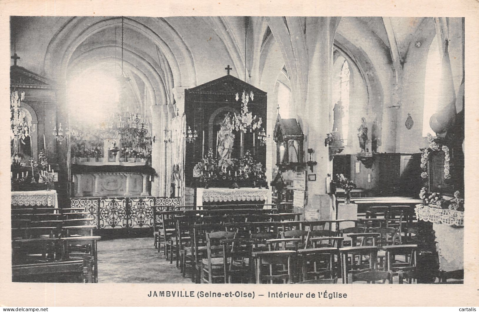 78-JAMBVILLE-N°4195-E/0001 - Andere & Zonder Classificatie