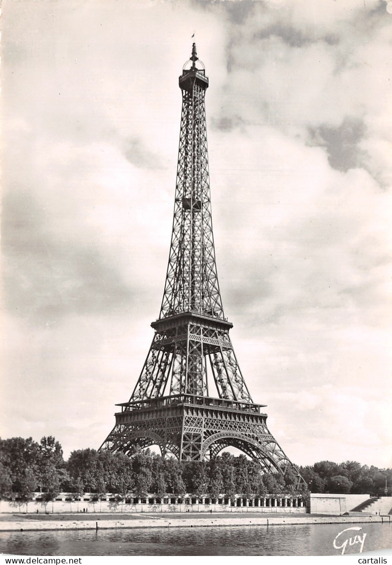 75-PARIS TOUR EIFFEL-N°4195-D/0387 - Tour Eiffel