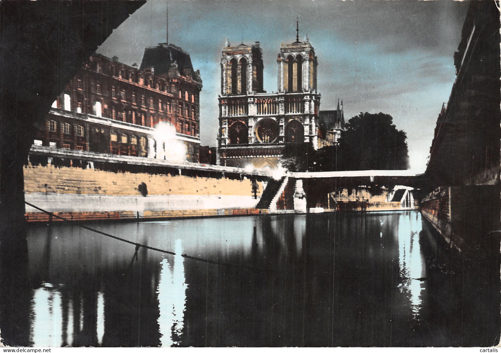 75-PARIS NOTRE DAME-N°4195-D/0381 - Notre Dame Von Paris