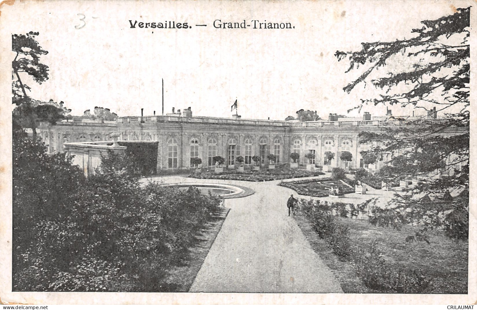 78-VERSAILLES GRAND TRIANON-N°5143-G/0141 - Versailles (Schloß)