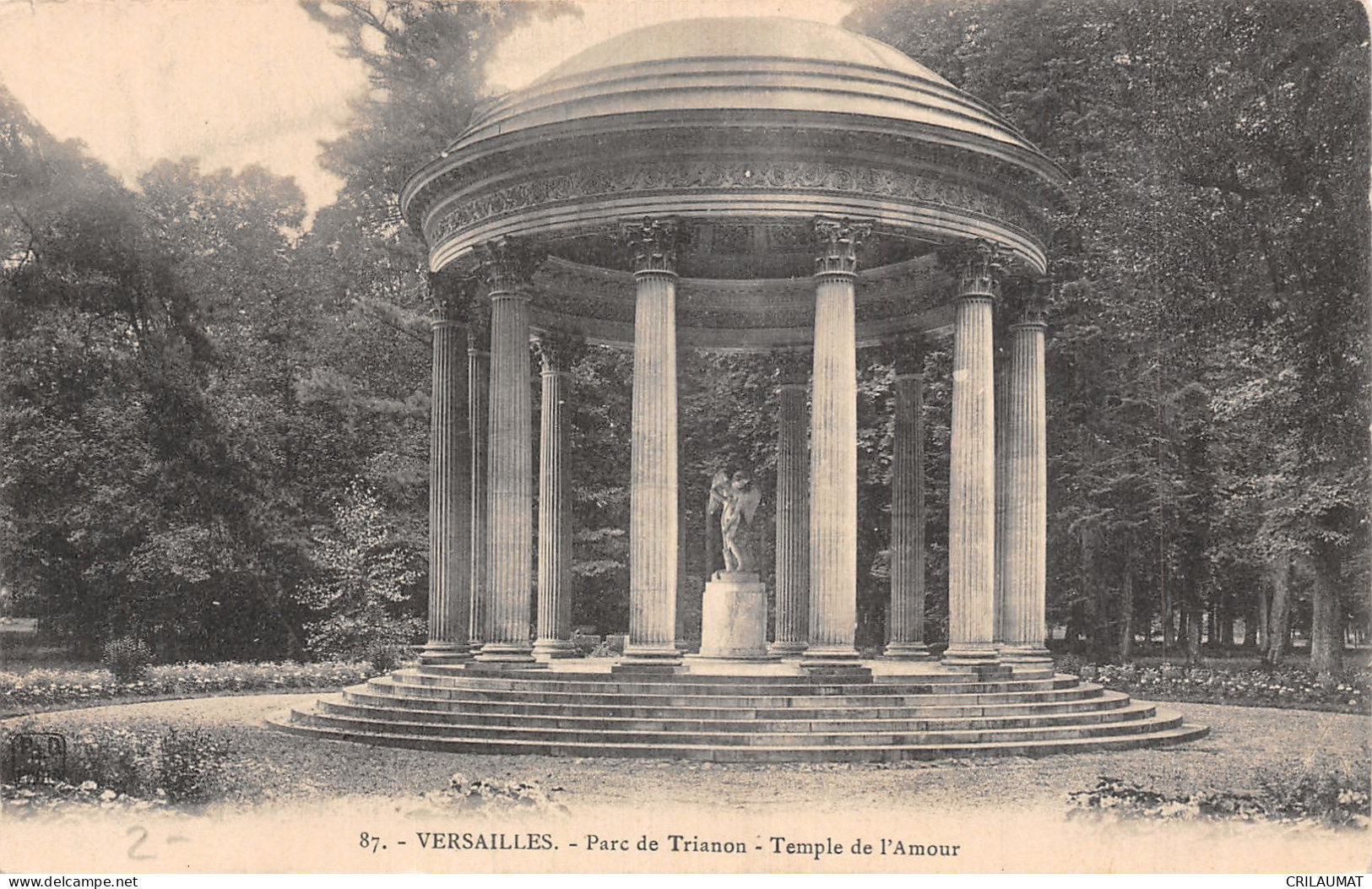 78-VERSAILLES PARC DE TRIANON-N°5143-G/0139 - Versailles (Schloß)