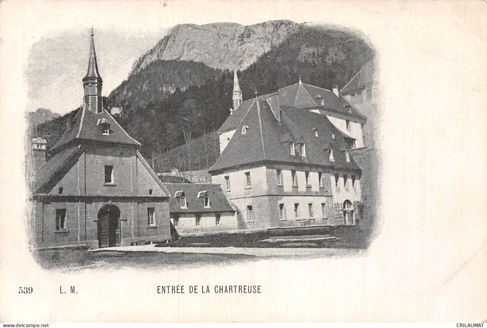 38-LA CHARTREUSE-N°5143-G/0131 - Other & Unclassified