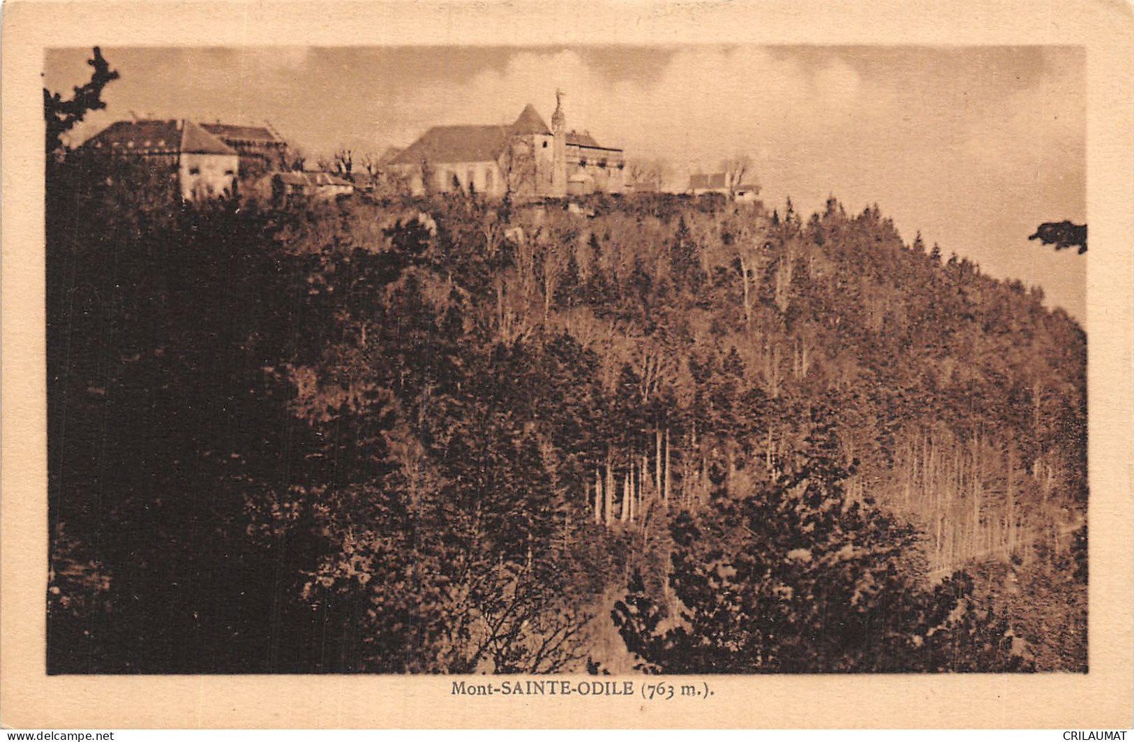 67-MONT SAINTE ODILE-N°5143-G/0113 - Other & Unclassified