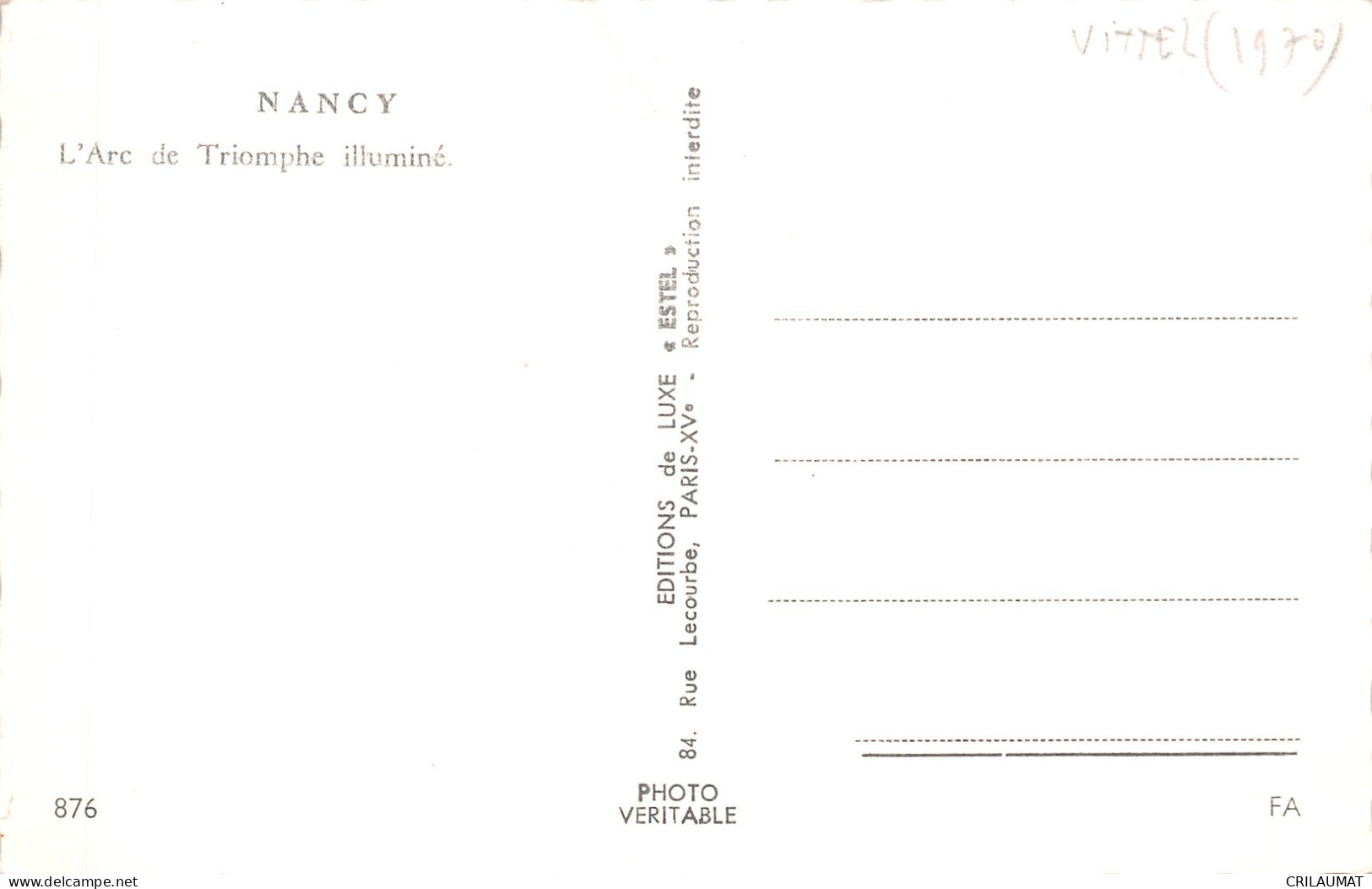 54-NANCY-N°5143-G/0069 - Nancy